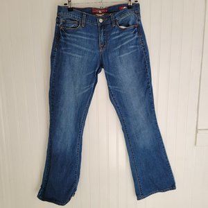 Lucky Brand blue denim Sofia Boot Jeans Size 6 / 28